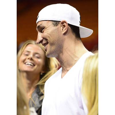 Wladimir Klitschko & Hayden Panettiere: Verliebt beim Basketball