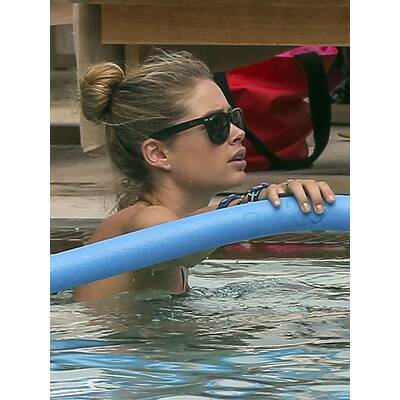 Bikini-Mama: Doutzen Kroes zeigt ihr Sixpack