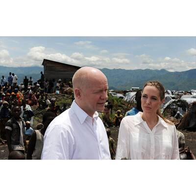 Jolie kämpft gegen Vergewaltigungen in Kriegsgebieten