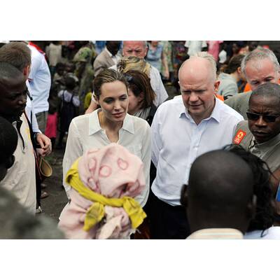 Jolie kämpft gegen Vergewaltigungen in Kriegsgebieten