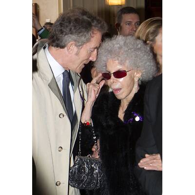 Herzogin Alba feiert ihren 87. Geburtstag in Sevilla 