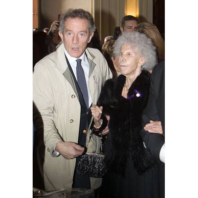 Herzogin Alba feiert ihren 87. Geburtstag in Sevilla 