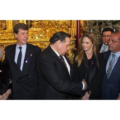 Herzogin Alba feiert ihren 87. Geburtstag in Sevilla 