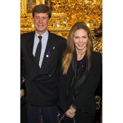 Herzogin Alba feiert ihren 87. Geburtstag in Sevilla 