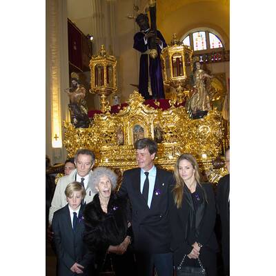 Herzogin Alba feiert ihren 87. Geburtstag in Sevilla 