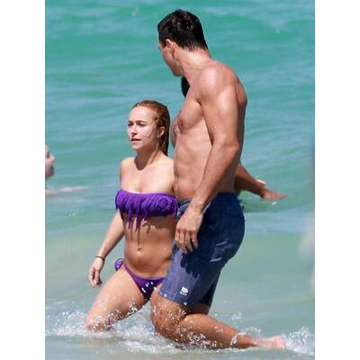 Hayden Panettiere & Wladimir Klitschko im Liebes-Urlaub