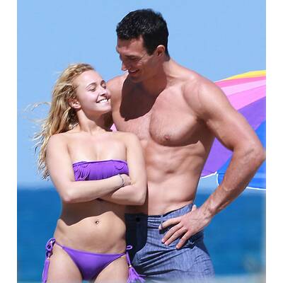 Hayden Panettiere & Wladimir Klitschko im Liebes-Urlaub