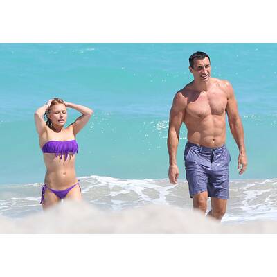 Hayden Panettiere & Wladimir Klitschko im Liebes-Urlaub