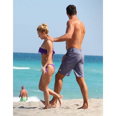 Hayden Panettiere & Wladimir Klitschko im Liebes-Urlaub