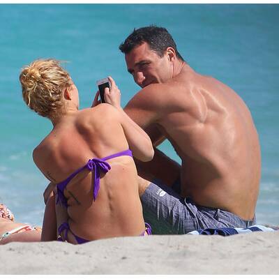 Hayden Panettiere & Wladimir Klitschko im Liebes-Urlaub