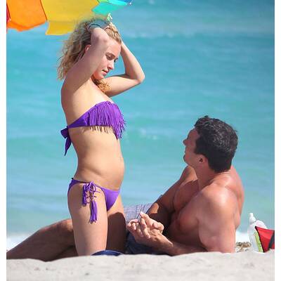 Hayden Panettiere & Wladimir Klitschko im Liebes-Urlaub