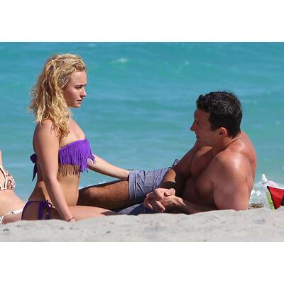 Hayden Panettiere & Wladimir Klitschko im Liebes-Urlaub