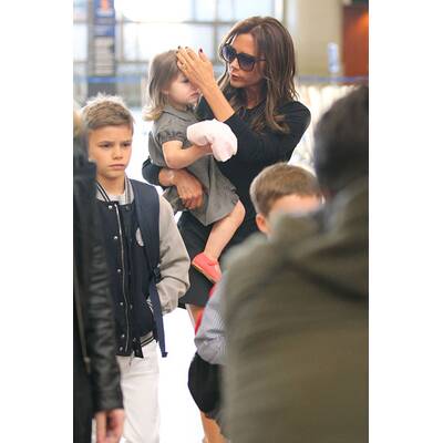 Victoria Beckham & Harper: Was für ein hübsches Gespann