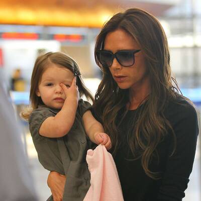 Victoria Beckham & Harper: Was für ein hübsches Gespann