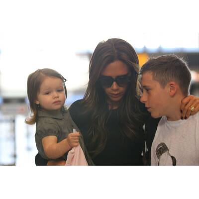 Victoria Beckham & Harper: Was für ein hübsches Gespann