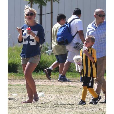 Britney Spears: So lieb ist sie als Mutter