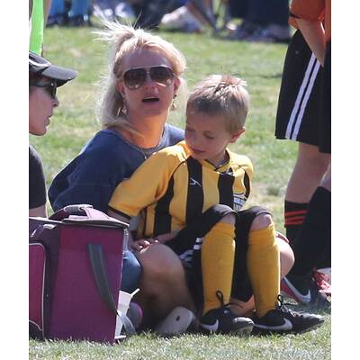 Britney Spears: So lieb ist sie als Mutter
