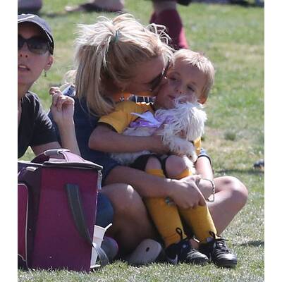 Britney Spears: So lieb ist sie als Mutter