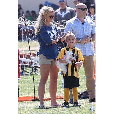 Britney Spears: So lieb ist sie als Mutter
