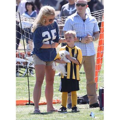 Britney Spears: So lieb ist sie als Mutter