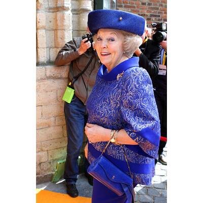 Beatrix letzter öffentlicher Auftritt als Königin