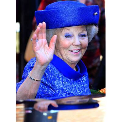 Beatrix letzter öffentlicher Auftritt als Königin