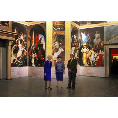 Beatrix letzter öffentlicher Auftritt als Königin