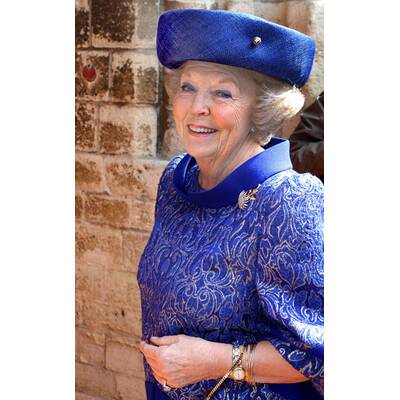 Beatrix letzter öffentlicher Auftritt als Königin