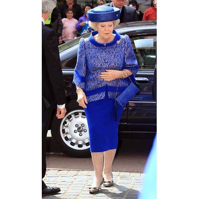 Beatrix letzter öffentlicher Auftritt als Königin