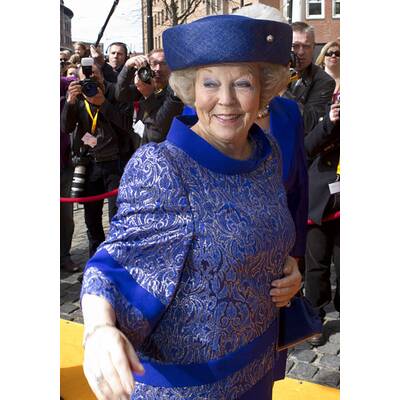Beatrix letzter öffentlicher Auftritt als Königin
