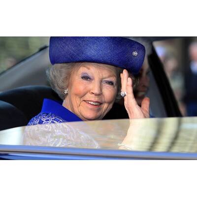 Beatrix letzter öffentlicher Auftritt als Königin