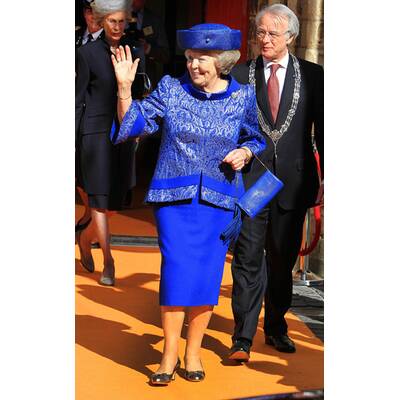 Beatrix letzter öffentlicher Auftritt als Königin