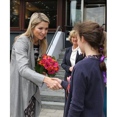 Máxima und Willem-Alexander bei den 