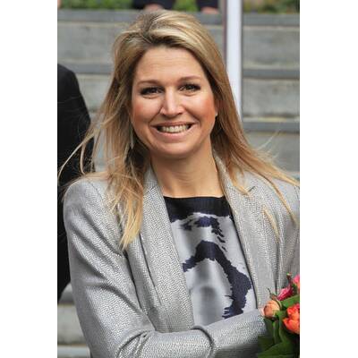 Máxima und Willem-Alexander bei den 