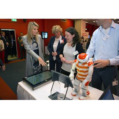 Máxima und Willem-Alexander bei den 