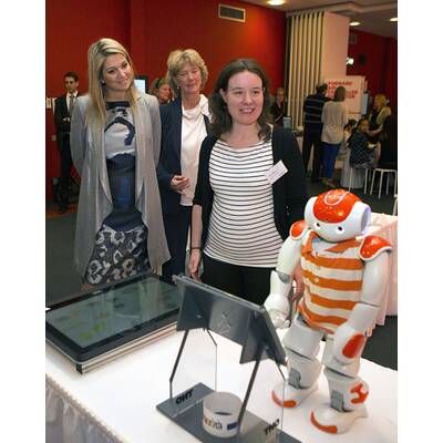 Máxima und Willem-Alexander bei den 