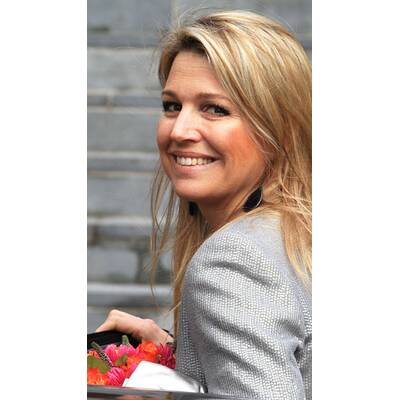 Máxima und Willem-Alexander bei den 