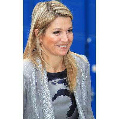 Máxima und Willem-Alexander bei den 