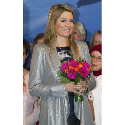 Máxima und Willem-Alexander bei den 