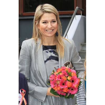 Máxima und Willem-Alexander bei den 