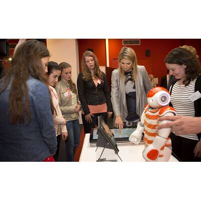 Máxima und Willem-Alexander bei den 