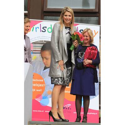 Máxima und Willem-Alexander bei den 
