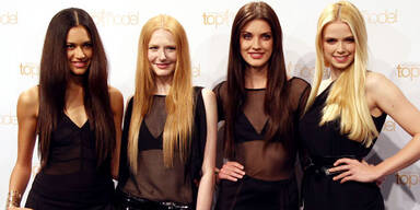 Germany's Next Topmodel: Die vier Finalistinnen