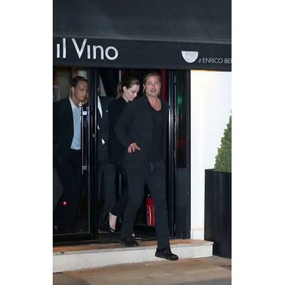 Angelina Jolie und Brad Pitt zeigen ihre Liebe