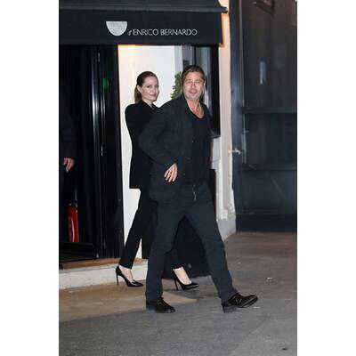 Angelina Jolie und Brad Pitt zeigen ihre Liebe