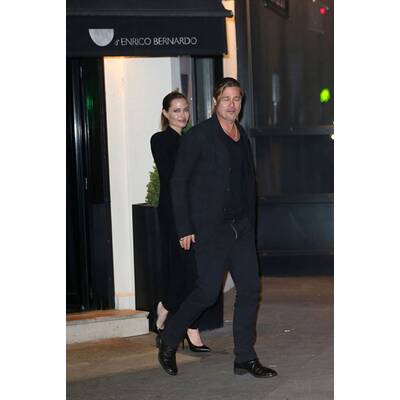 Angelina Jolie und Brad Pitt zeigen ihre Liebe