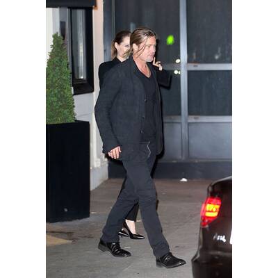 Angelina Jolie und Brad Pitt zeigen ihre Liebe