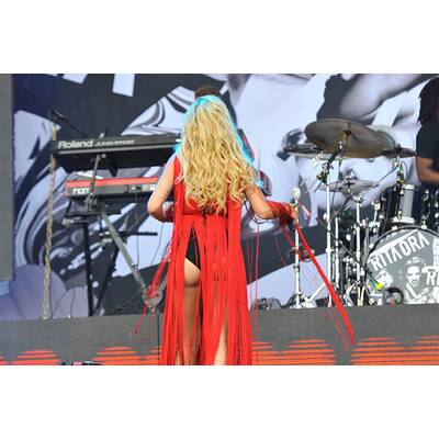 Rita Ora: Heiße Show in Glastonbury