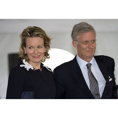 Philippe & Mathilde von Belgien: Das neue Königspaar