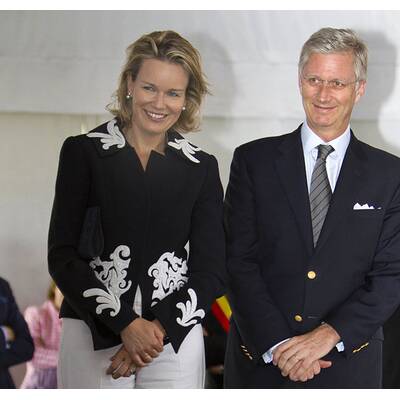 Philippe & Mathilde von Belgien: Das neue Königspaar